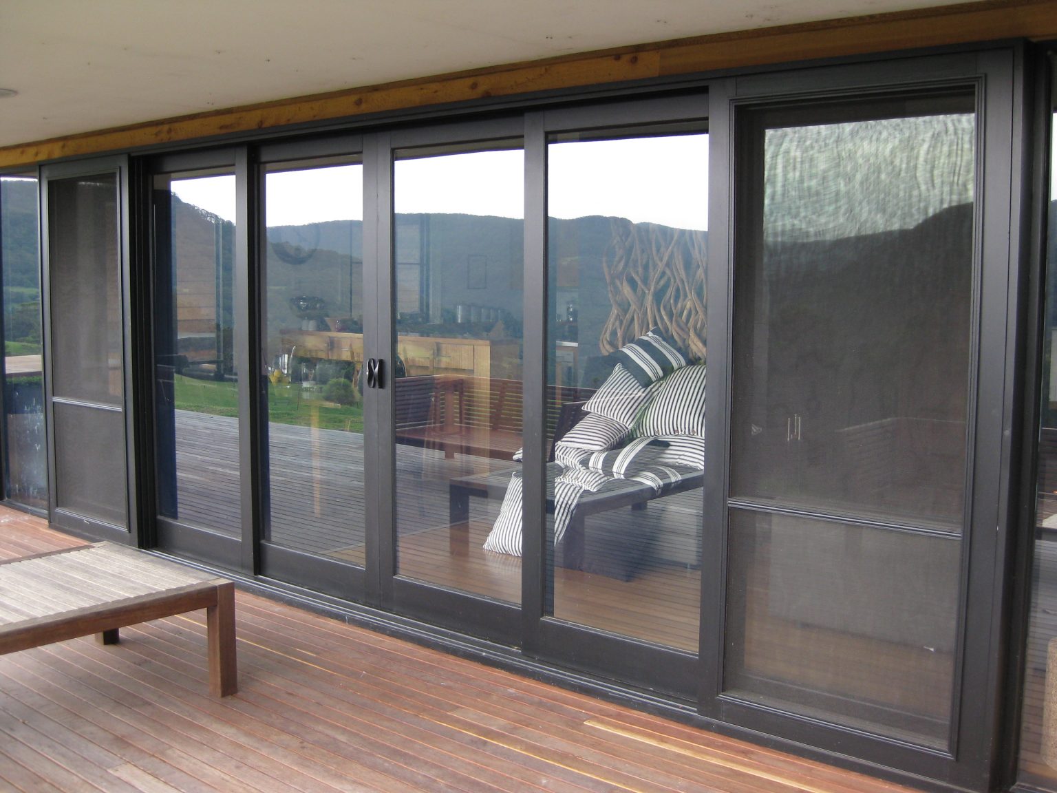 Cedar Sliding Door Hanlon Windows