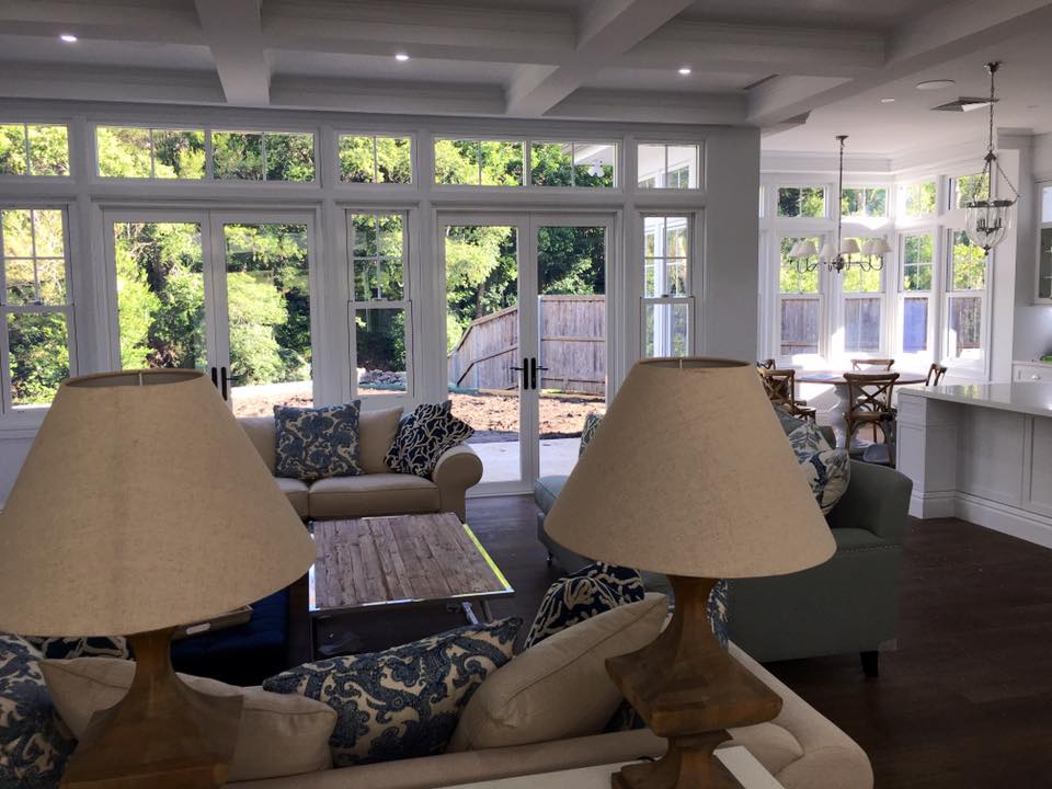 Hamptons Inspired Home Hanlon Windows