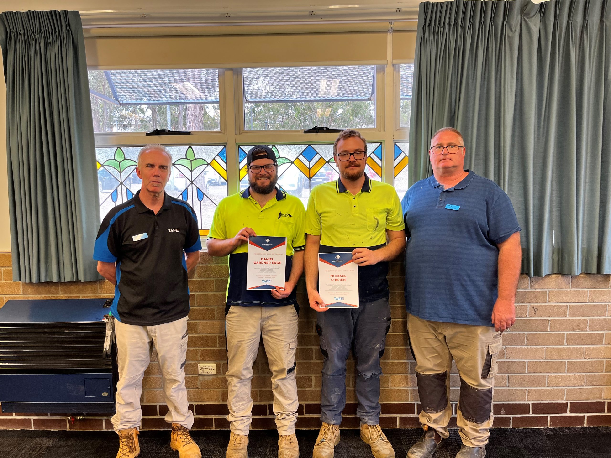 Hanlon Windows Participation in First Ever Fenestration Training by