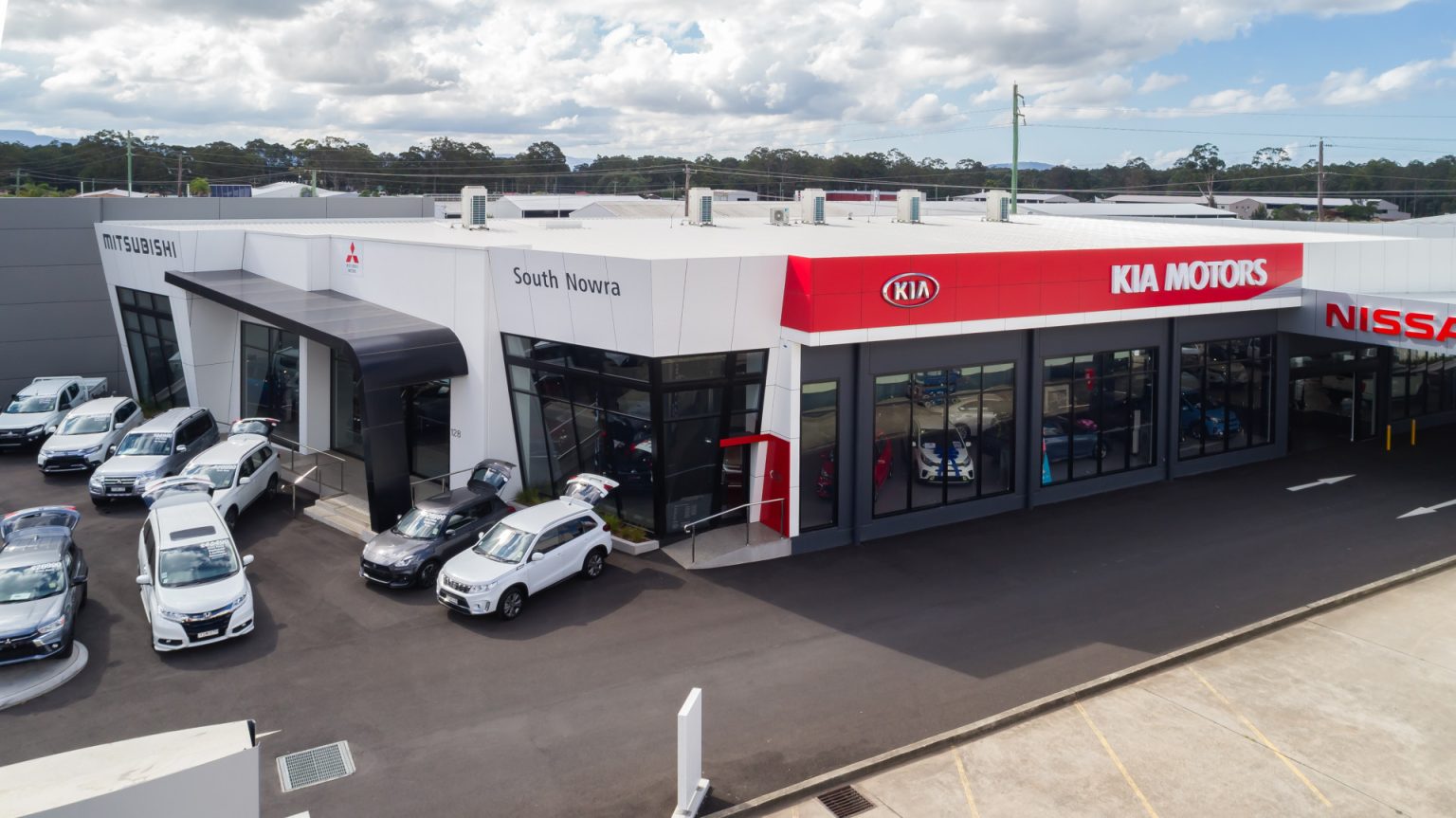 South Nowra Auto Group Hanlon Windows